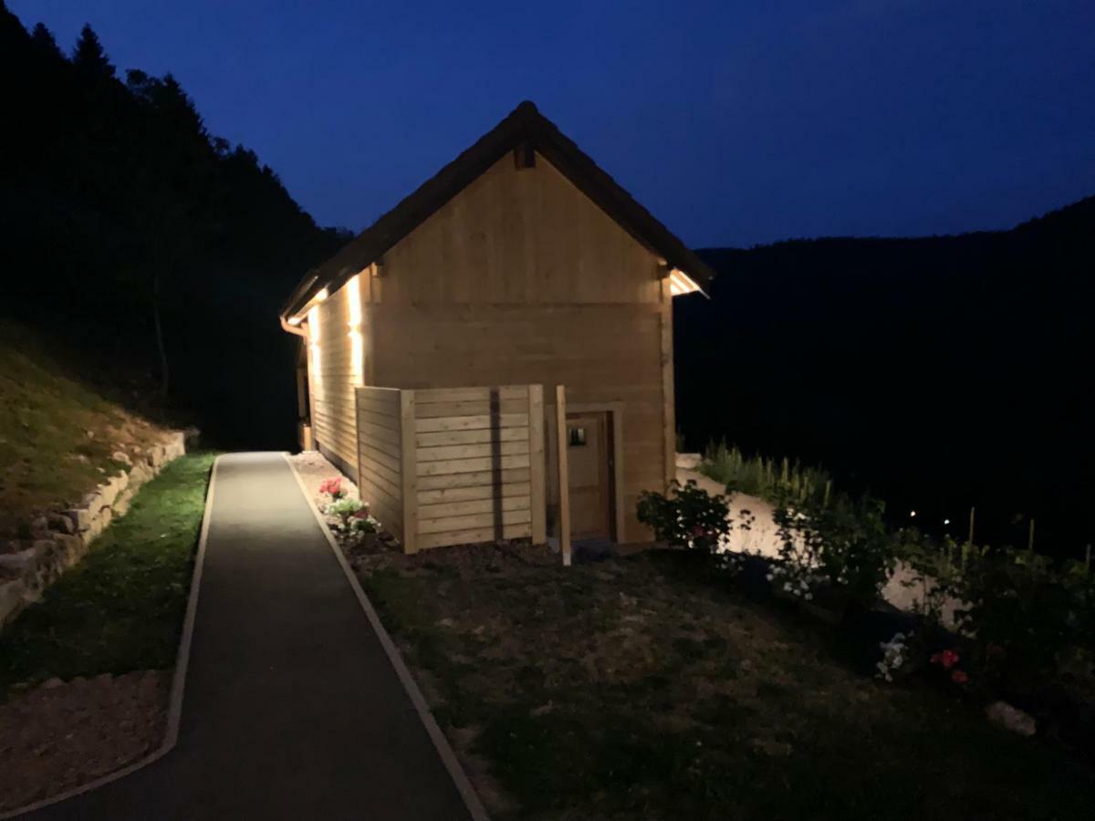 Le Cabanon De Lafermedunol Villa La Bresse Exteriör bild