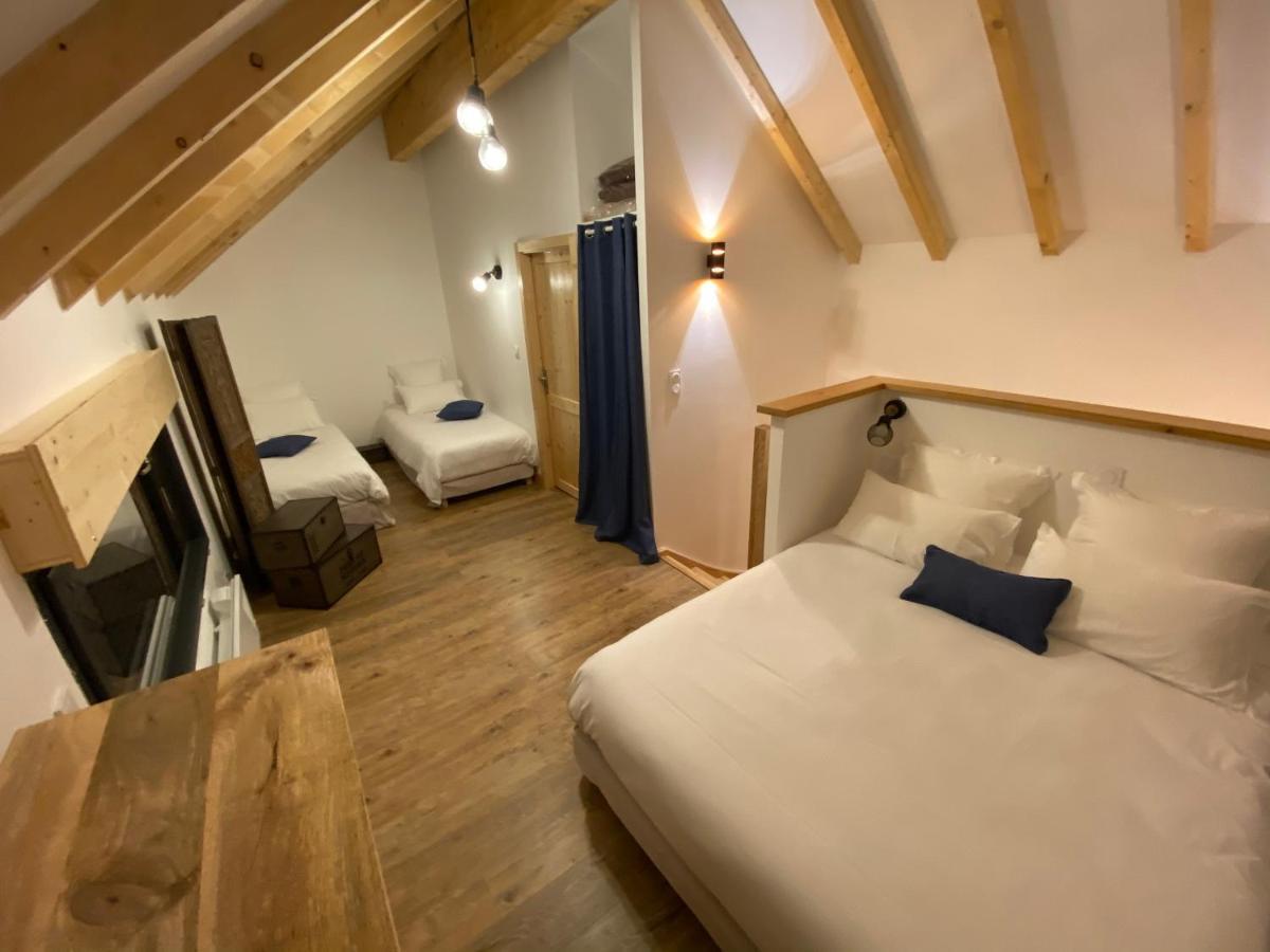 Le Cabanon De Lafermedunol Villa La Bresse Exteriör bild